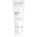 Schrammek Sensitive Sensiderm Mask Onarıcı ve Dengeleyici Yüz Maskesi 75ML - Şeffaf - Standart