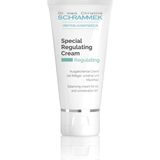 Schrammek Special Regulating Cream Karma ve Yağlı Ciltler Için Dengeleyici Yüz Kremi 50 ml - Şeffaf - Standart