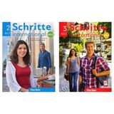 Schritte International Neu 2 ( A1.2 ) + Schritte International Neu 3 ( A2.1 ) Kurs Und Arbeitsbuch + Ar Teknolojisi Ile Kolay Öğrenme
