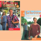 Schritte International Neu 3 A2.1 + Schritte International Neu 4 A2.2 Kurs Und Arbeitsbuch + Ar Teknolojisi Ile Kolay Öğrenme