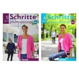 Schritte International Neu 5 ( B1.1 ) + Schritte International Neu 6 ( B1.2 ) Kurs Und Arbeitsbuch + Ar Teknolojisi Ile Kolay Öğrenme