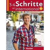 Schritte International Neu - dreibandige Ausgabe: Kursbuch 3 + 4 (A2)