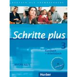 Schritte Plus: Kursbuch Und Arbeitsbuch 3 MIT Audio-CD Zum Arbeitsbuch [Paperback] Hilpert, Silke; Niebisch, Daniela; Specht, Franz; Reimann, Monika; ... Sylvette; Saupe, Jörg and Keller, Alexander