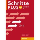 Schritte plus Neu 3+4. Glossar Deutsch-Turkisch - Kucuk Sozluk Almanca-Turkce [German]