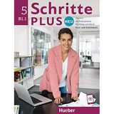 Schritte Plus Neu - sechsbandige Ausgabe: Kurs - und Arbeitsbuch B1.1 mit Audi
