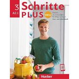 Schritte Plus Neu - sechsbandige Ausgabe: Kursbuch + Arbeitsbuch A2.1 mit Audi