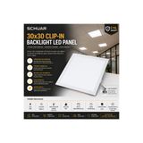 SCHUAR 30x30 Clip-In Backlight LED Panel Armatür Işık