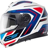 Schubert C5 Omega White Çene Açılır Motosiklet Kask