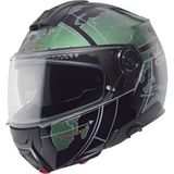 SCHUBERTH C5 Çene Açılır Motosiklet Kaskı-Globe Green-61-XL
