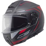 SCHUBERTH C5 Çene Açılır Motosiklet Kaskı-Omega Antrasit-61-XL