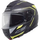SCHUBERTH C5 Çene Açılır Motosiklet Kaskı-Omega Yellow-61-XL