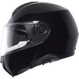 Schuberth Concept Çene Açılır Motosiklet Kaskı Glossy Black - Çok Renkli - 61