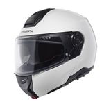 SCHUBERTH Concept Çene Açılır Motosiklet Kaskı-Glossy White-57-M
