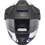 Schuberth E2 Atlas Blue Çene Açılır Kask - Beyaz - M
