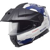 SCHUBERTH E2 Çene Açılır Motosiklet Kaskı-Atlas Blue-63-XXL