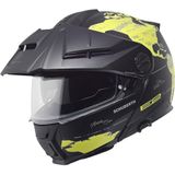 SCHUBERTH E2 Çene Açılır Motosiklet Kaskı-Atlas Yellow-63-XXL