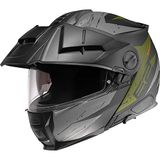 SCHUBERTH E2 Çene Açılır Motosiklet Kaskı-Explorer Green-63-XXL