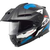 SCHUBERTH E2 Çene Açılır Motosiklet Kaskı-Trail Blue-57-M