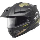 SCHUBERTH E2 Çene Açılır Motosiklet Kaskı-Trail Green-59-L