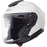 SCHUBERTH J2 Açık Motosiklet Kaskı-Glossy White-61-XL