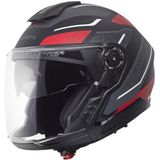 SCHUBERTH J2 Açık Motosiklet Kaskı-Sigma Red-59-L