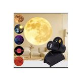 Schullz Yıldızlı Gece Proje Lambası, 15 Sahne HD LED Yıldız Projeksiyon, USB Şarj Edilebilir, ≤36V,