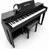 Schulz & Berg Schulz&berg SB145 Dijital Piyano Bk (Tabure ve Kulaklık Hediyeli)