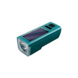 Schulzz 1000 Lümen 5 Modlu Su Geçirmez Solar Güneş Enerjili USB Şarjlı Bisiklet Farı