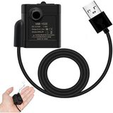 Schulzz 3.5/9 V USB Mini Akvaryum Dalgıç Su Pompası 1-3 W Siyah Yüksek Performans Motor