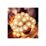 Schulzz 30 LED 4 Metre Güneş Enerjili Su Geçirmez 8 Mod LED Bahçe Teras Balkon Ağaç Solar Aydınlatma