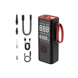 Schulzz 3in1 Kablosuz Usb Type-C 3*2000Mah Göstergeli Oto Lastik Hava Pompası