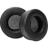 Schulzz 80 mm 8 cm Kulaklık Pedi Kulaklık Süngeri Kulaklık Yastığı Kulaklık Pedi - Siyah