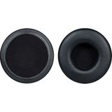 Schulzz 85 mm 8.5 cm Kulaklık Pedi Kulaklık Süngeri Kulaklık Yastığı Kulaklık Pedi - Siyah