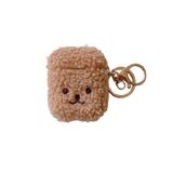 Schulzz Airpods 1. ve 2. Nesil Peluş Tüylü Köpek Koruyucu Kılıf