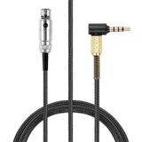 Schulzz Akg K240 Q701 K702 K141 K171 K181 K271 Uyumlu Yedek Ses Kablosu Mikrofon - Siyah