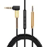Schulzz Akg Y500 Y50 Y40 Y45BT Y55 K540 Uyumlu Yedek Ses Kablosu Mikrofon - 1 - Siyah