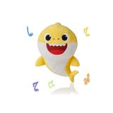 Schulzz Baby Shark Uyumlu Babby Shark Ithal Müzikli Oyuncak Peluş 30 Cm