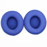 Schulzz Beats Solo 2 Wireless Solo 3 Uyumlu Kulaklık Süngeri Padi Kulaklık Pedi Mavi