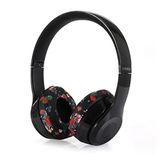 Schulzz Beats Solo 2 Wireless Solo 3 Uyumlu Kulaklık Süngeri Padi Kulaklık Pedi Parlak