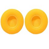 Schulzz Beats Solo 2 Wireless Solo 3 Uyumlu Kulaklık Süngeri Padi Kulaklık Pedi Sarı