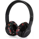 Schulzz Beats Solo 2 Wireless Solo 3 Uyumlu Kulaklık Süngeri Padi Kulaklık Pedi - Siyah - Kırmızı