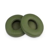 Schulzz Beats Solo 2 Wireless Solo 3 Uyumlu Kulaklık Süngeri Padi Kulaklık Pedi Yeşil