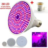 Schulzz Bitki Yetiştirme Lambası Full Spektrum 290 LED - RGB