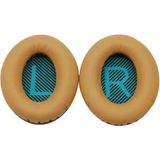 Schulzz Bose Qc2 QC15 QC25 QC35 Ae 2 2i 2W Kulaklık Yastığı Padi Kulaklık Pedi Süngeri - Açık Kahverengi