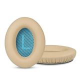 Schulzz Bose QC2 QC15 QC25 QC35 AE 2 2i 2w Kulaklık Yastığı Padi Kulaklık Pedi Süngeri Bej
