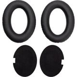 Schulzz Bose Quietcomfort 2 QC25 AE2 Qc2 QC15 AE2I Uyumlu Siyah Yedek Kulak Ped Sünger