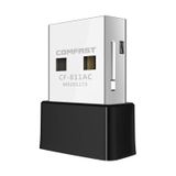 Schulzz Comfast 650 Mbps USB Mini Wi-Fi Adaptörü Rtl811 5Ghz Kablo