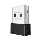 Schulzz Comfast 650 Mbps USB Mini Wifi Adaptörü RTL811 5GHz Kablosuz Alıcı