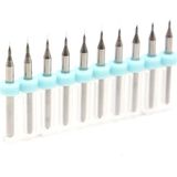 Schulzz Dremel Matkap Ucu 10 Parça 0.10 Mm Karbür Delme Mikro