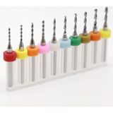 Schulzz Dremel Matkap Ucu 10 Parça 0.3 Mm 1.2 Mm Karbür Delme Mikro